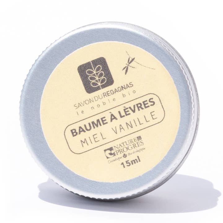 VANILLA LIP BALM for wholesale by Savonnerie du Regagnas