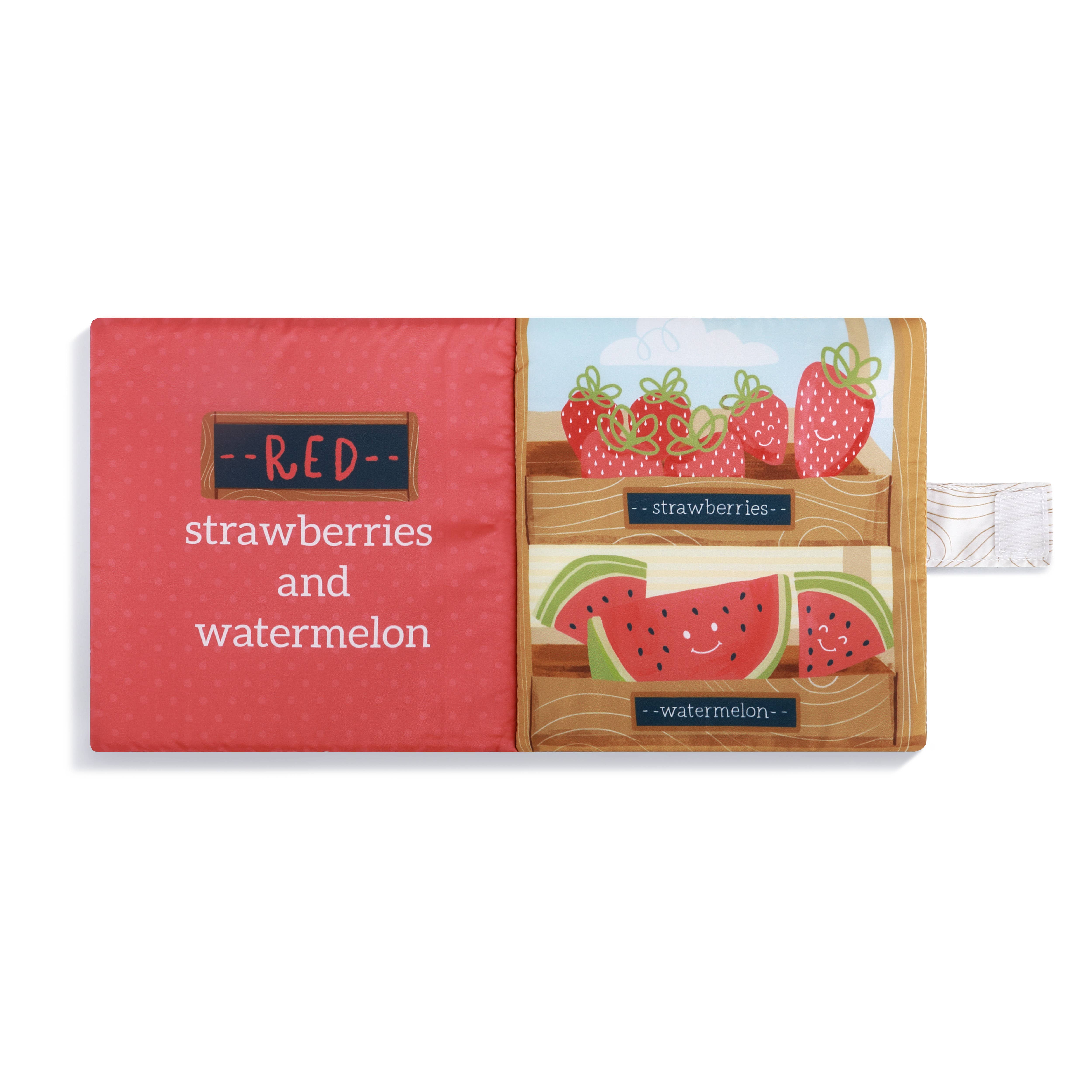 DEMDACO - Wholesale Baby & Toddler Book (0-2) - Farmer's Market Soft Book1