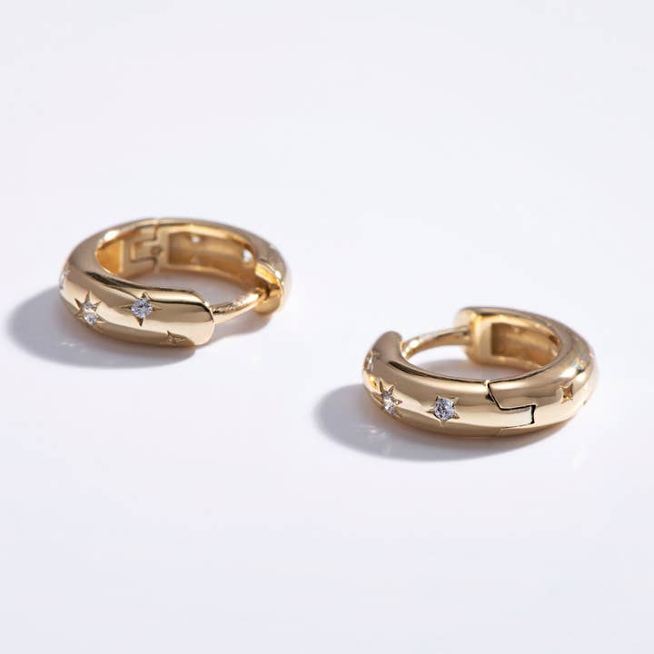 Aros Abrazadores de Estrellas para venta al por mayor de Larissa Loden