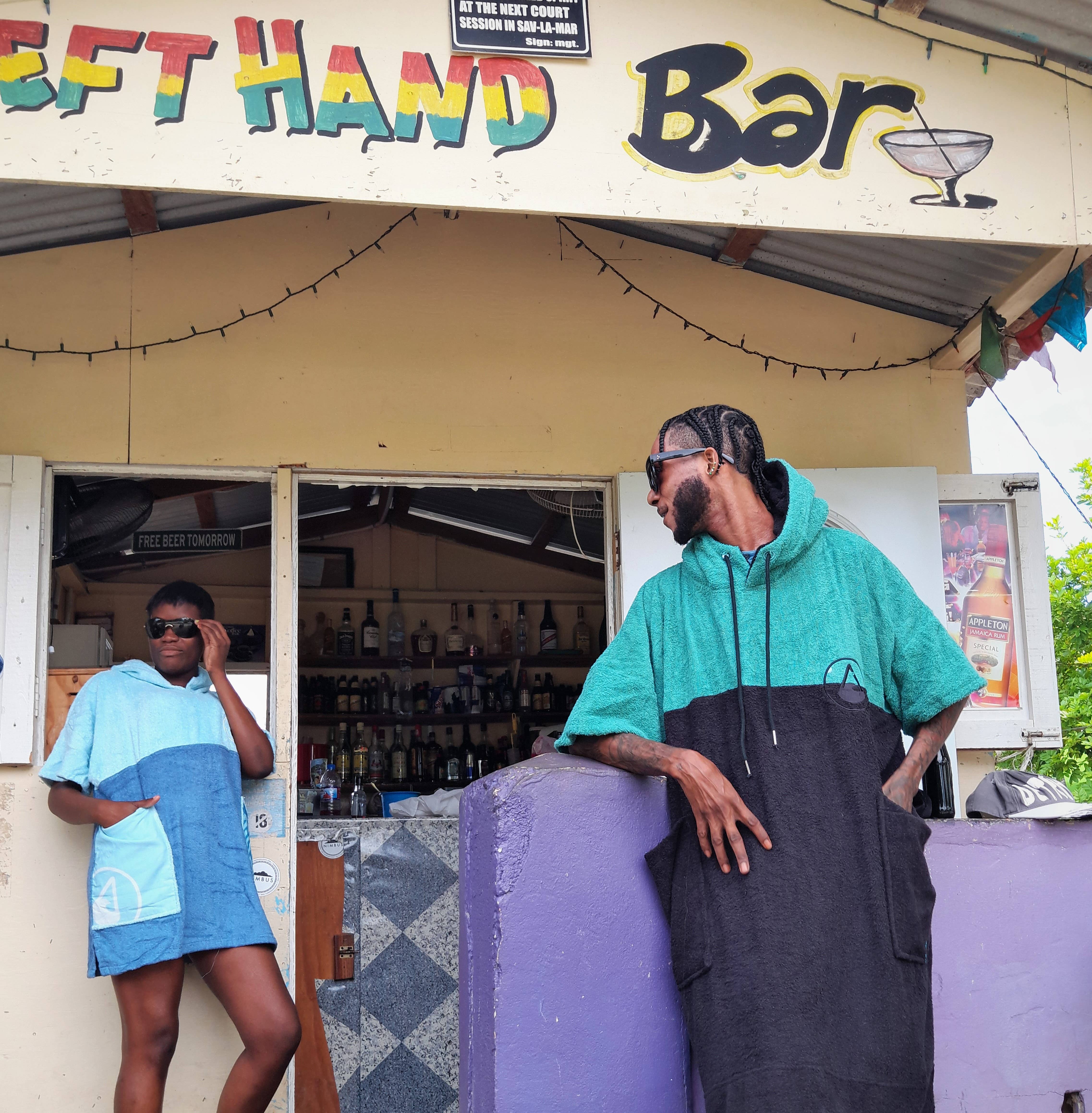 Inventsports Limited – wholesale Morgonrock - Unisex – Wave-Hawaii MOVE Strandponcho och skötmantel14