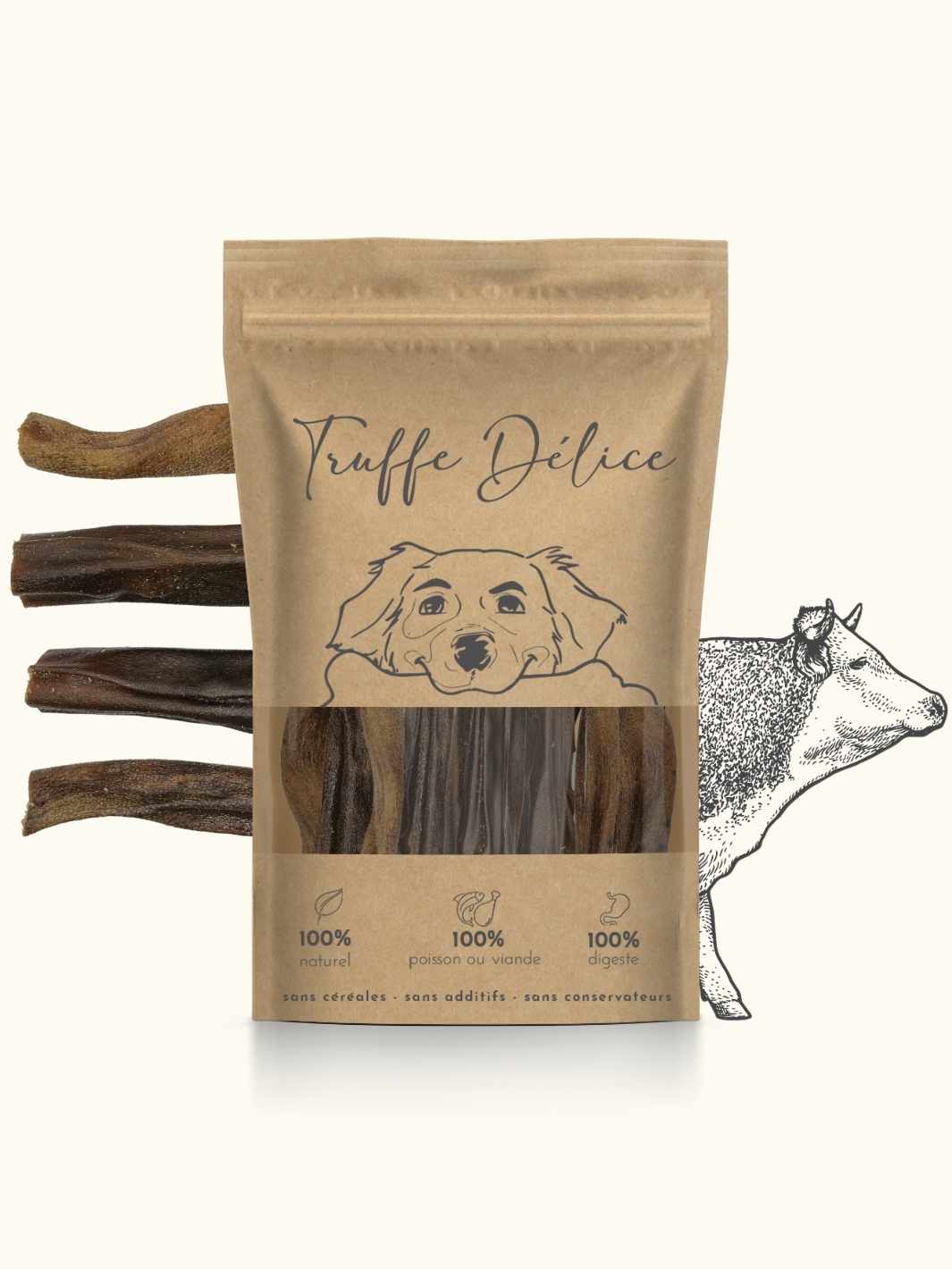 Truffe Délice - Wholesale Pet treats – Dog - Oxtails0