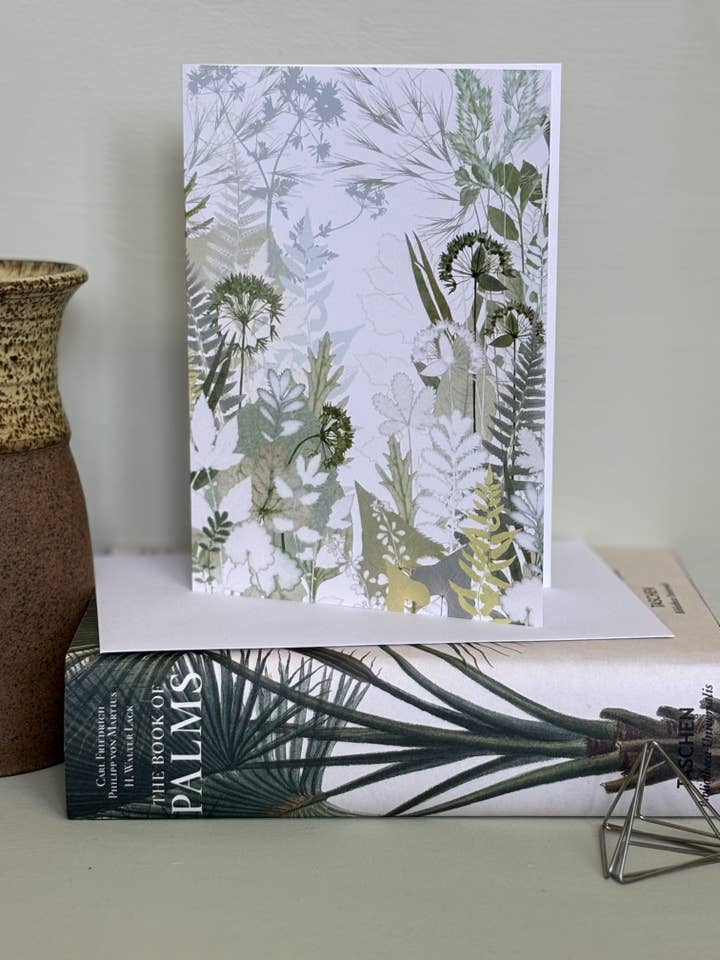 Bridle Path Greetings Card for wholesale by Amanda Ross