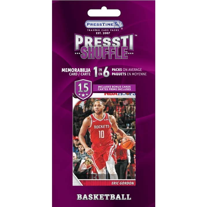 Kalan - Wholesale Playing Cards - Basketball Trading Cards - Presstishuffle