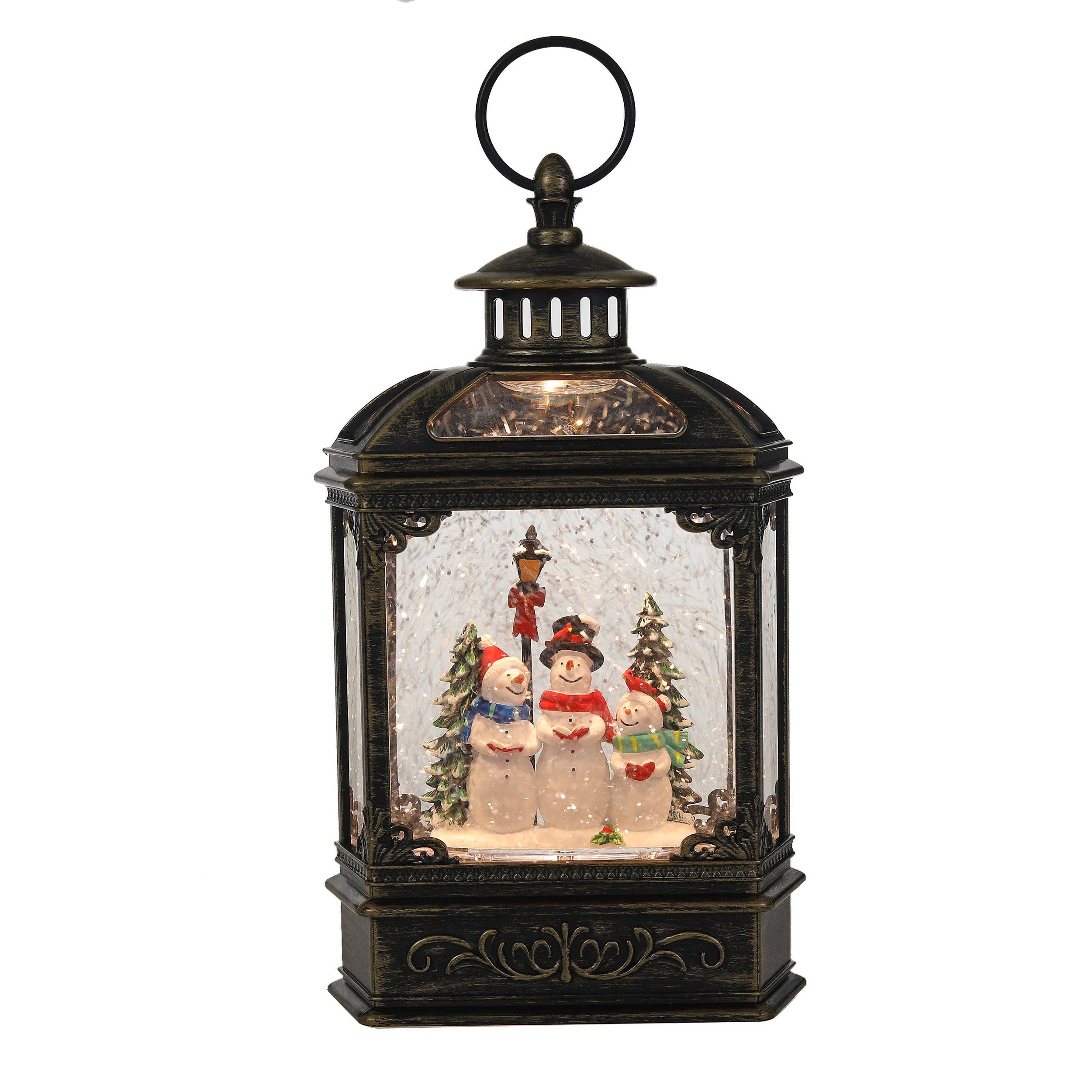 SINT - Wholesale Snow Globe - SINT Christmas Vintage Snow Globe Lantern23
