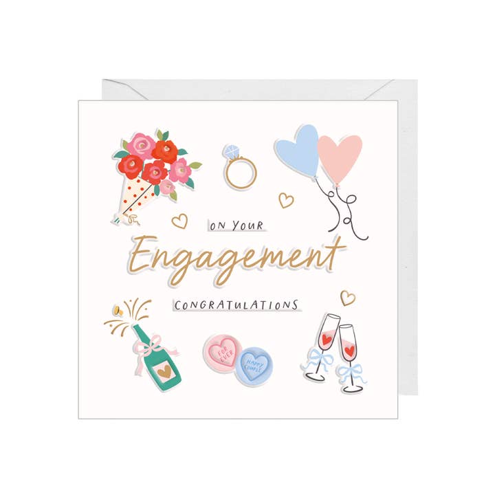 On your engagement - Congratulations for wholesale by Rosanna Rossi