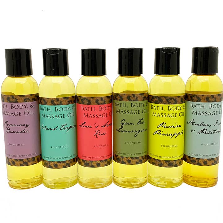 Sensual Light Bath, Body + Massage Oil-romance sex erotic for wholesale by Natural Selection Bath and Body