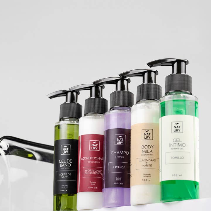 Natury Greencare - Wholesale Bath & Body Set - PACK THE MINIS FOR VIAJE NATURY2