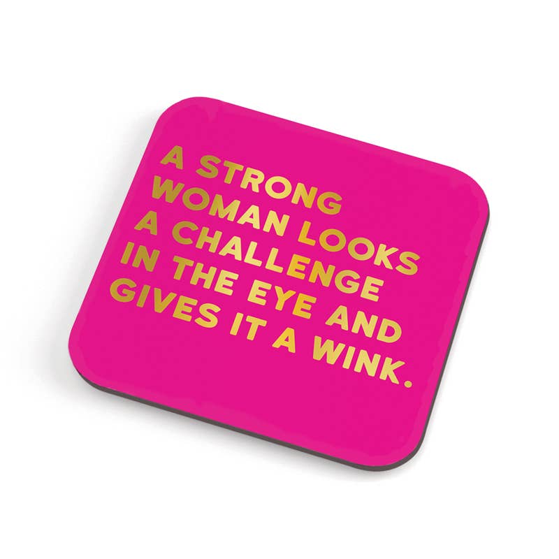 Redback Cards - ALL duties and tariffs paid - Wholesale Coasters - Wink Coaster - cork backed and reusable!0