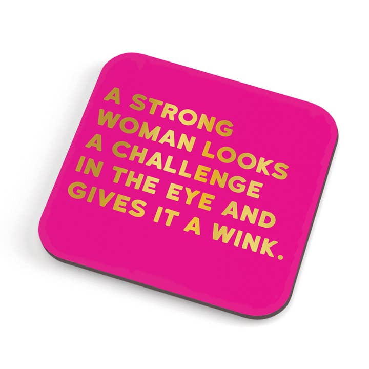 Redback Cards - ALL duties and tariffs paid - Wholesale Coasters - Wink Coaster - cork backed and reusable!0