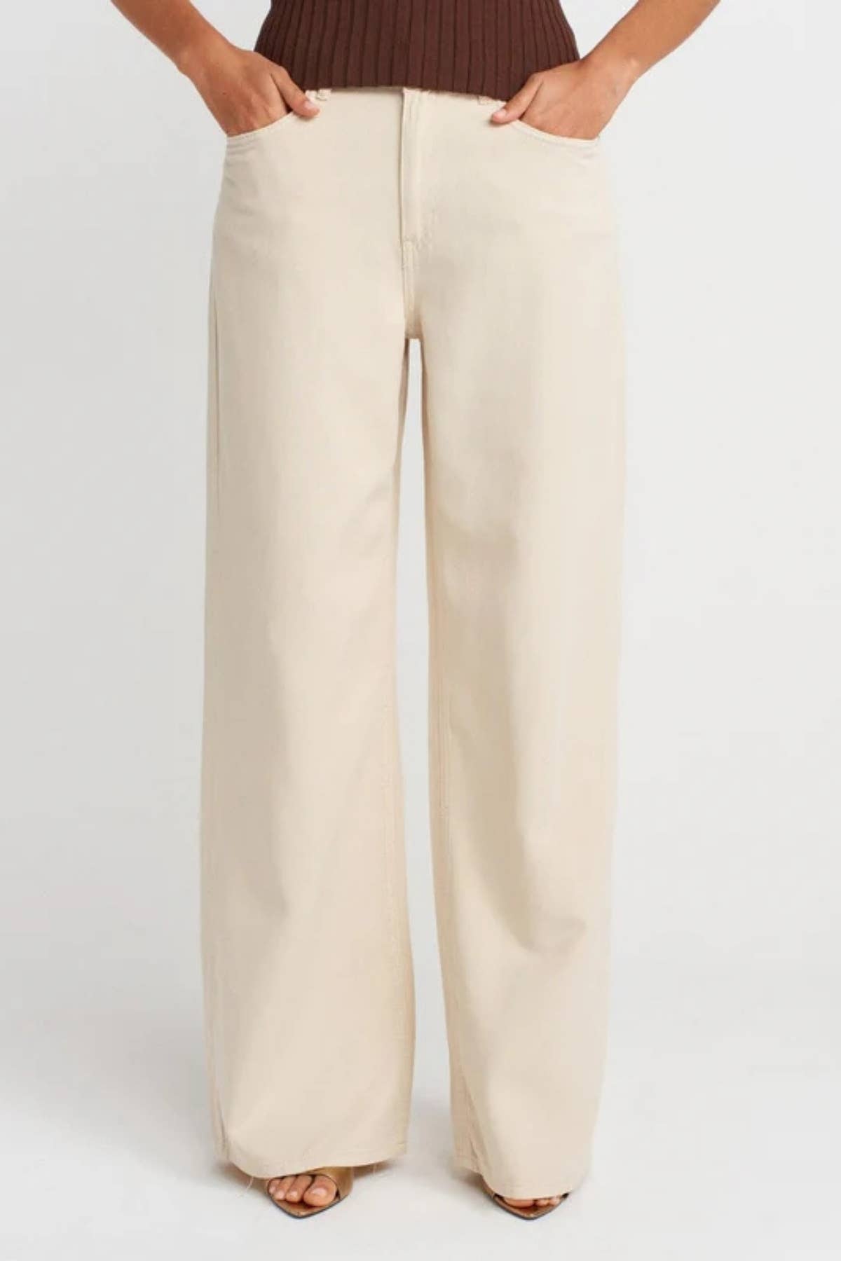 My 9Teen - Wholesale Pants - Women's - Soft Denim Pants1