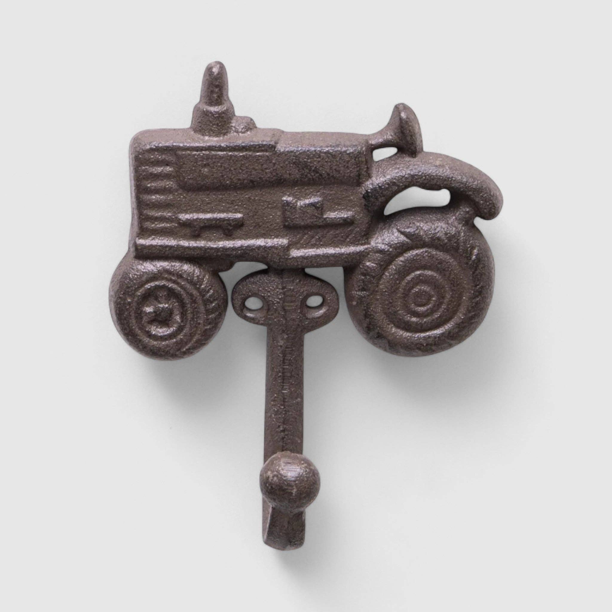 Iron & Blossom – wholesale Wall hook – Charming Cast Iron Tractor Hook - Rustic Farmhouse Wall Accent1