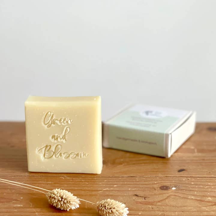 Zeep rozemarijn en eucalyptus voor wholesale door Green and Blossom