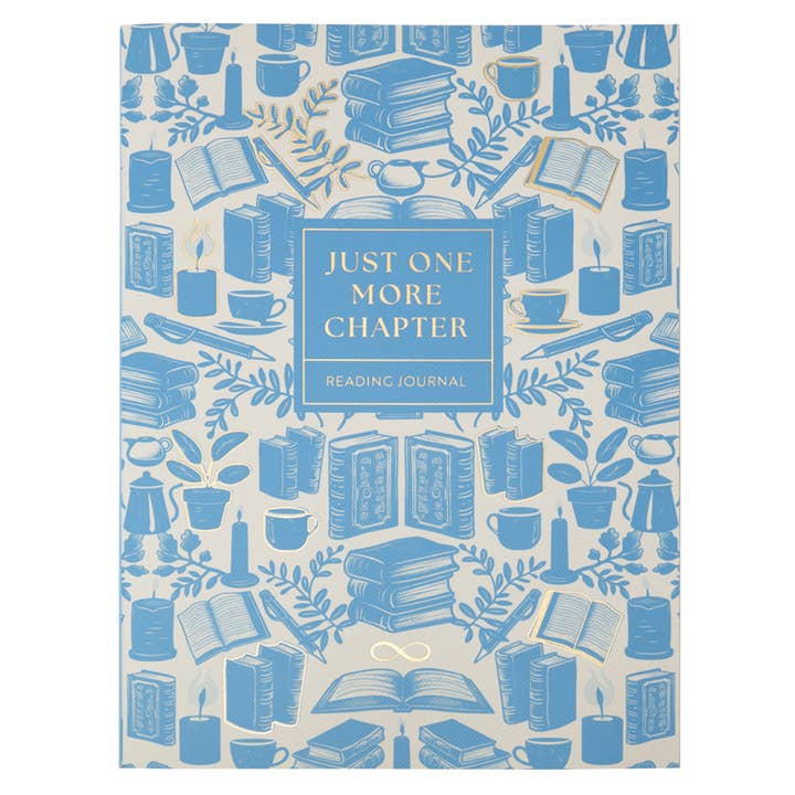Rituals Just One More Chapter Guided Reading Journal/Planner for wholesale by Portico Designs