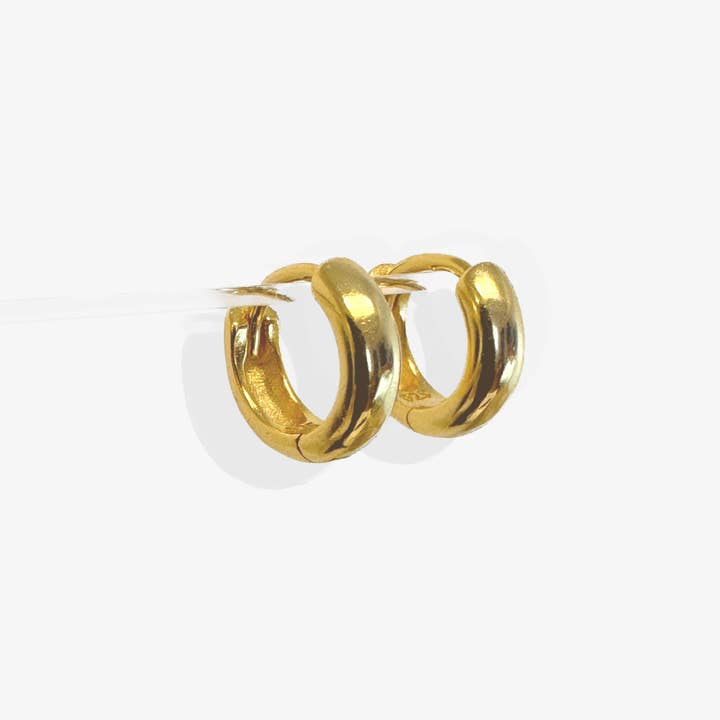 Love Local Jewelry - Wholesale Hoop Earrings - MIA BOLD HOOPS 7mm