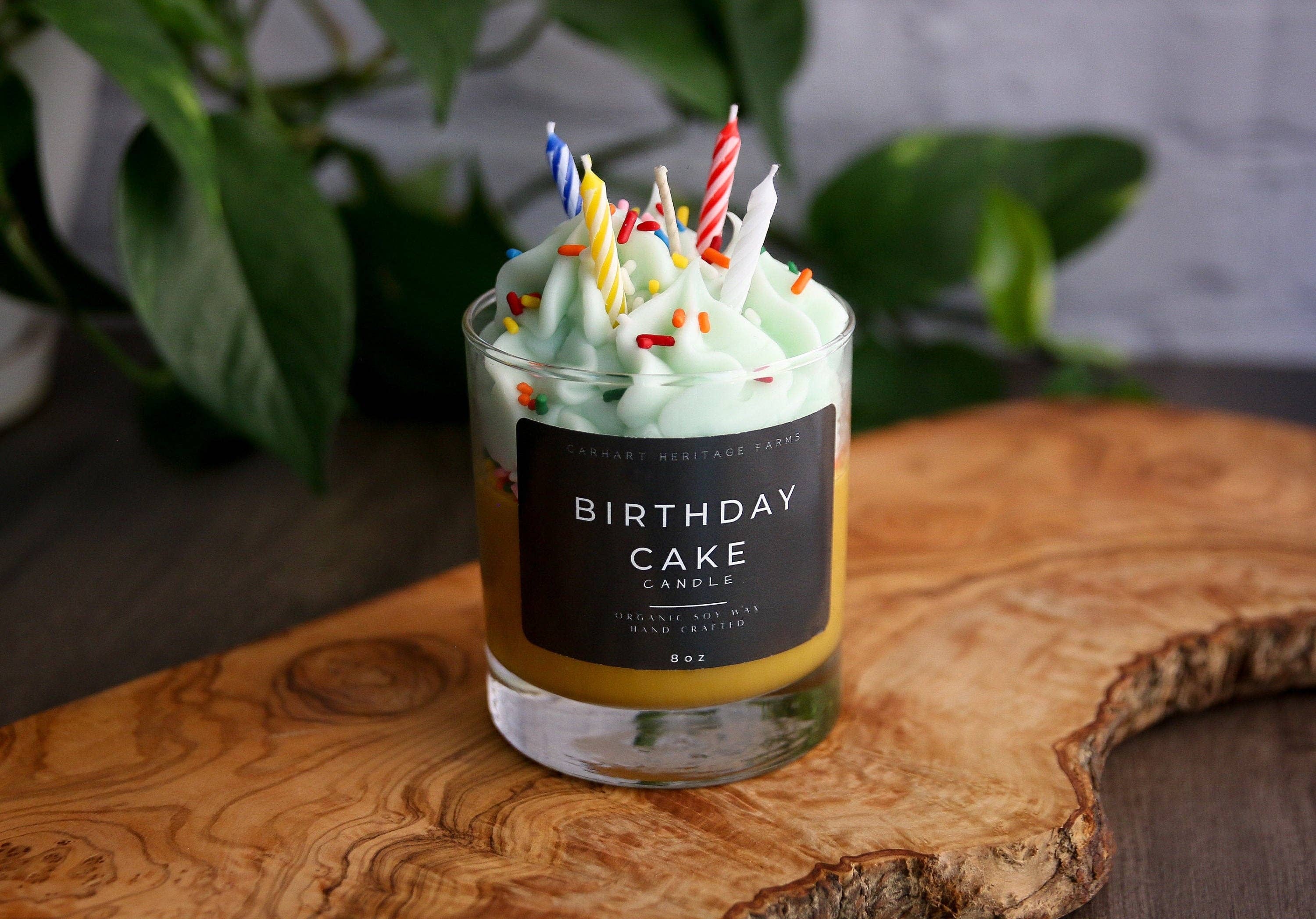 Carhart Heritage Farms - Vendita all'ingrosso Candele regalo - Candela per torta di compleanno