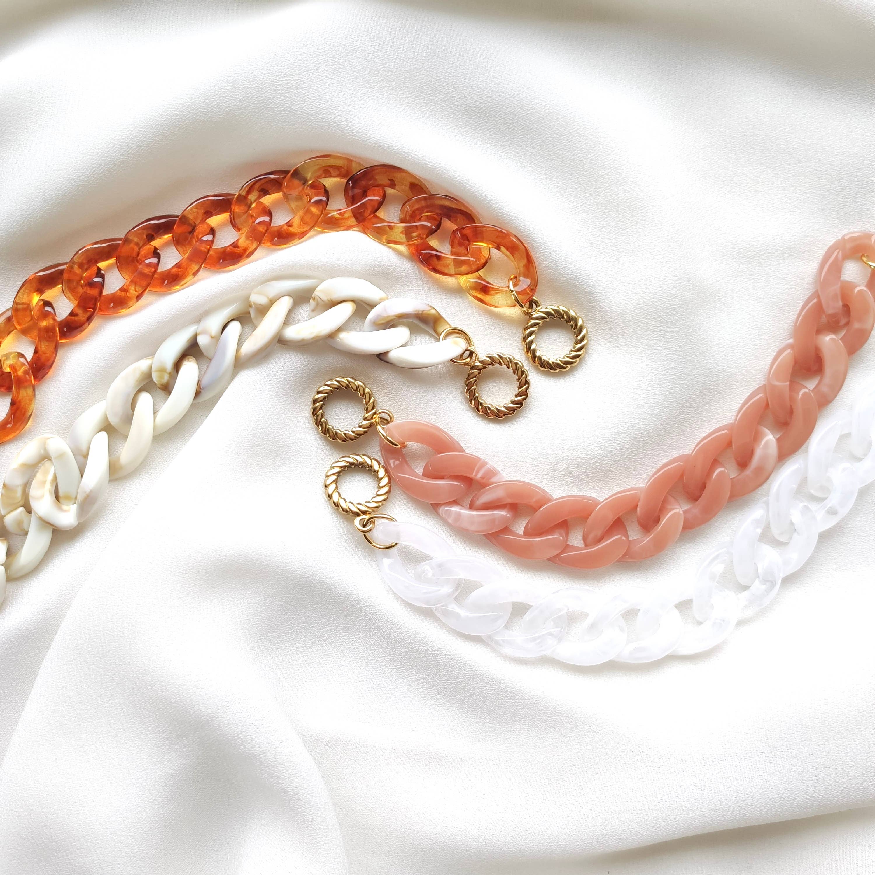 L'Atelier d'Artémis - Wholesale Link & Chain Bracelet - VINTAGE bracelet15