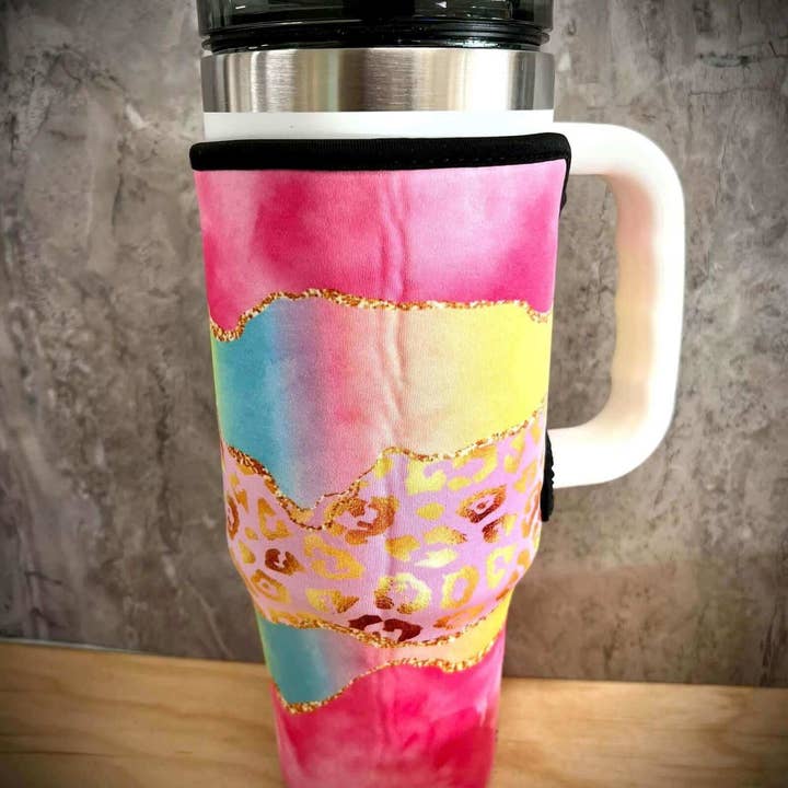 Sip Sleeves ~ Insulated Cup Sleeves and Drink Accessories - Wholesale Drink Huggers & Koozies - In Stock 40 OZ Cup Covers ~ They are here!3