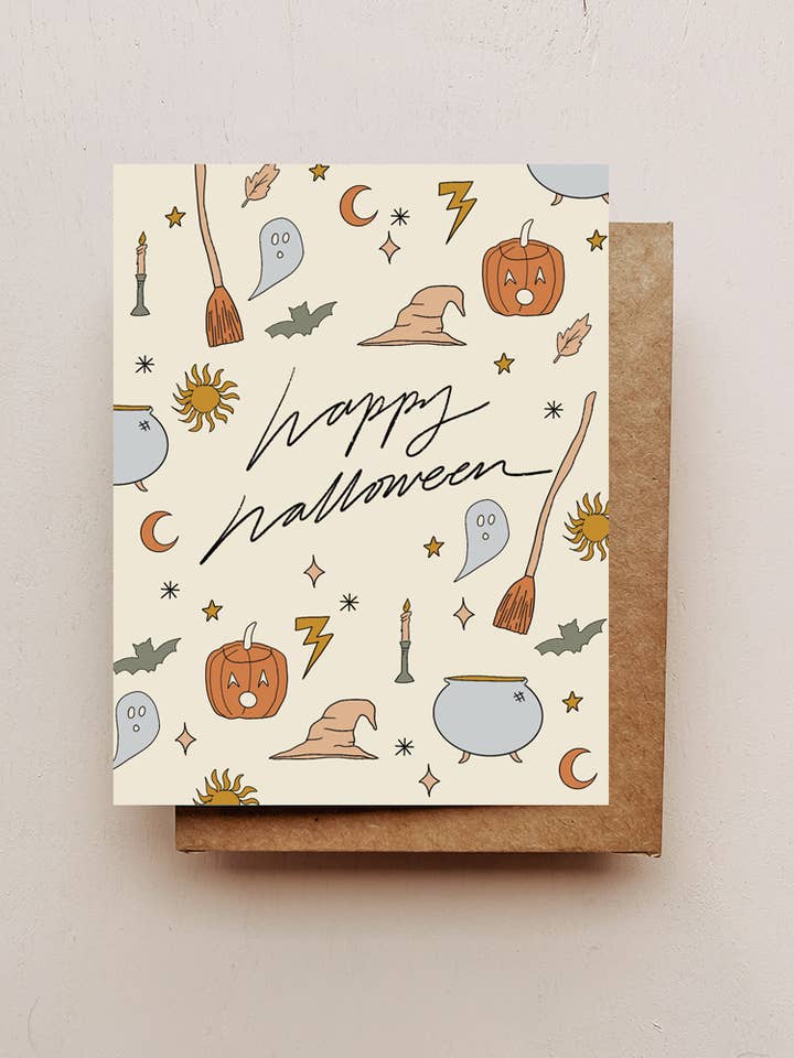 Maddon and Co - Wholesale Halloween Card - Happy Halloween Card0