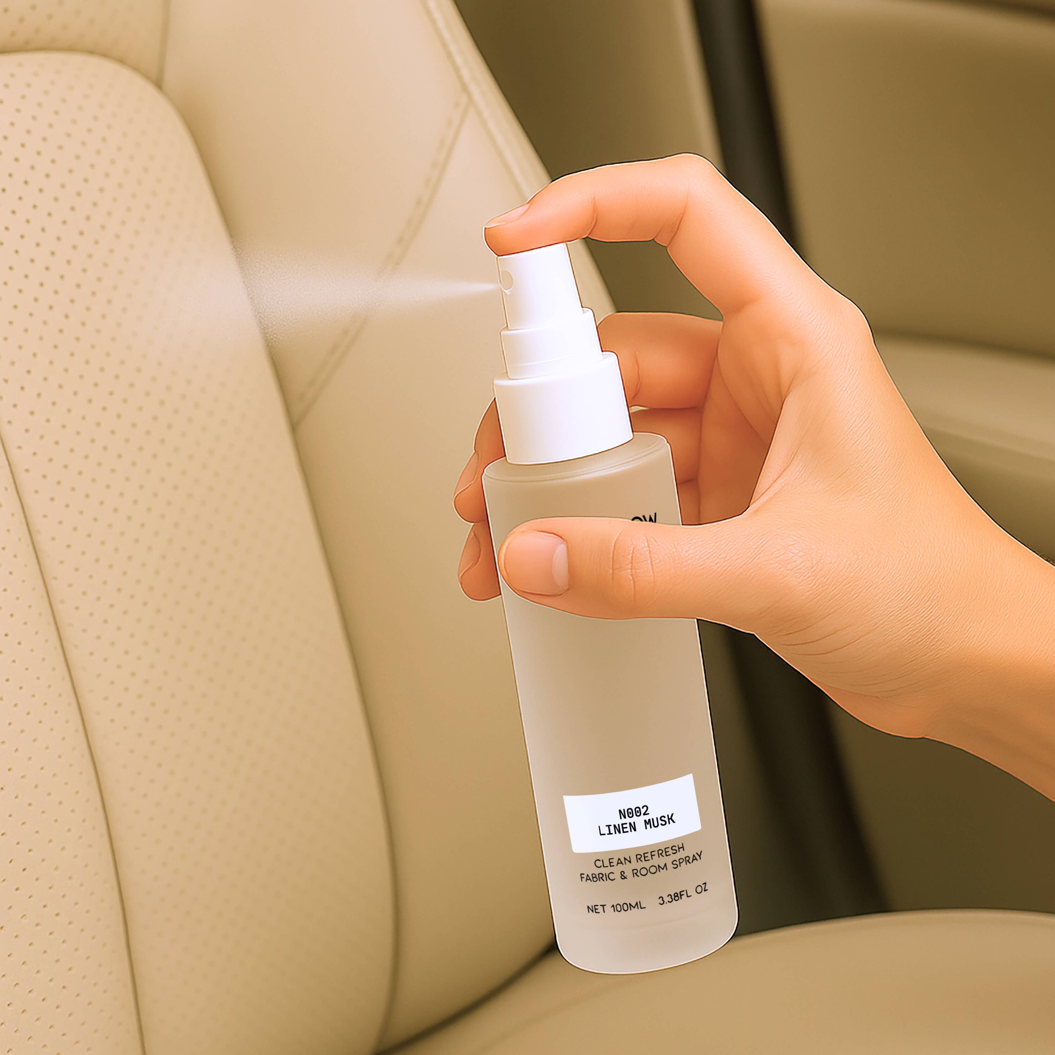 CELEMENT /IN YOUR GLOW - Wholesale Room & Linen Spray - D010 OUD (INSPIRED BY TOM FORD) FABRIC&ROOM SPRAY 6