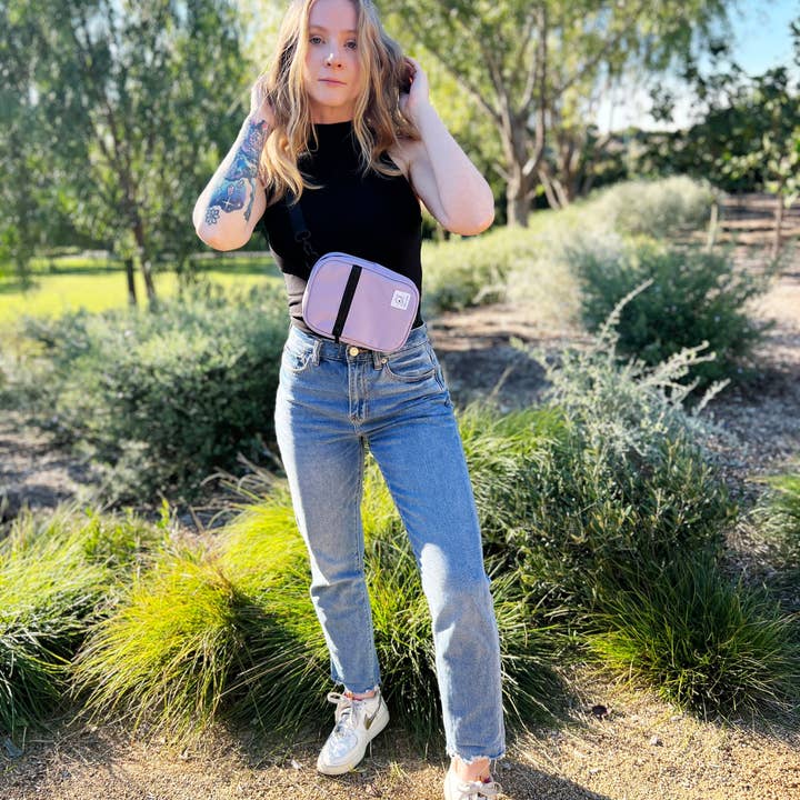 Beauluster - Wholesale Crossbody Bag - Women's - Lavender Smell-Proof Crossbody Bag14