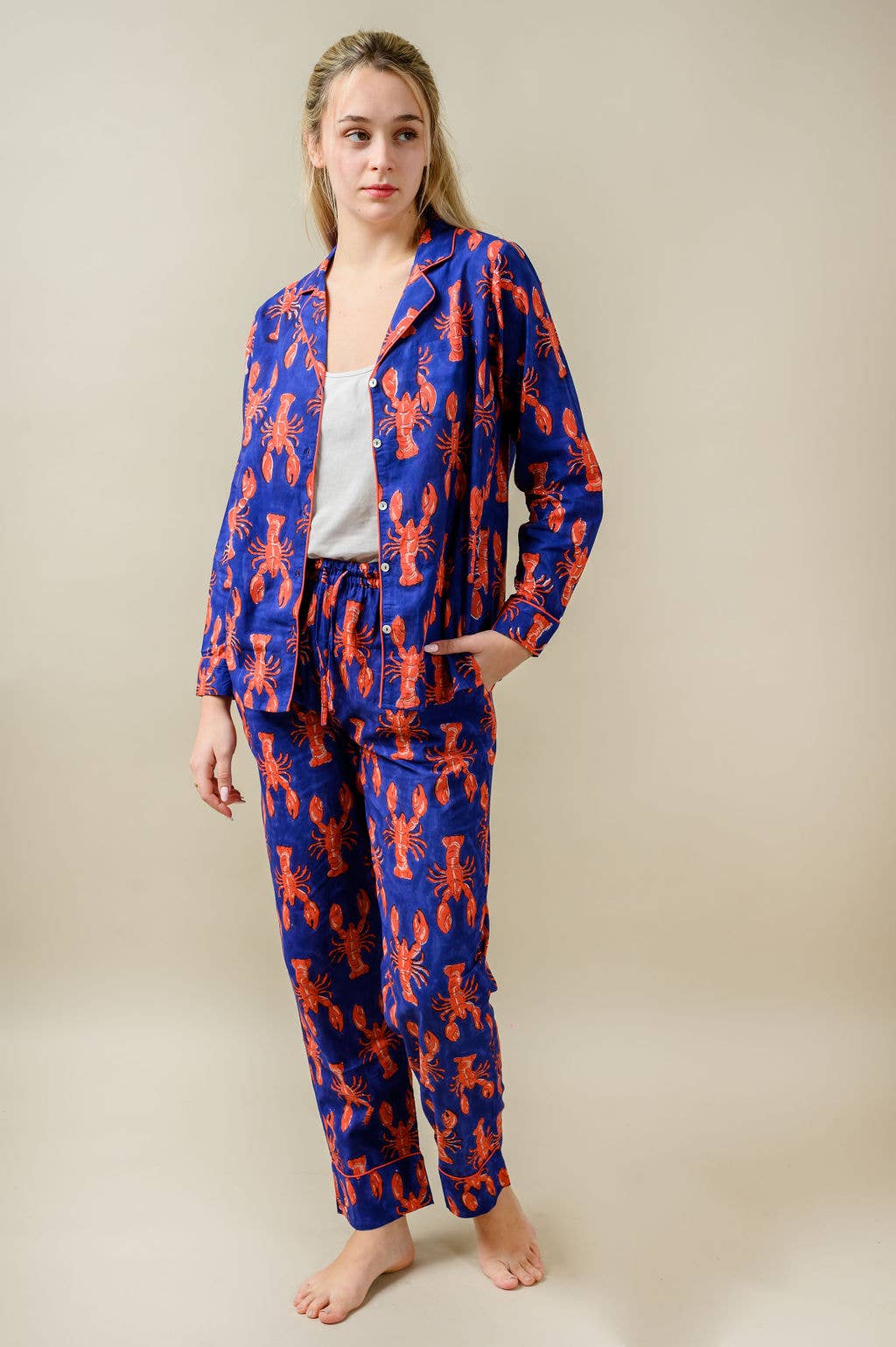 KORES ACCESSORIES - Wholesale Sleepwear Bottom - Unisex - Lobster Pajama5