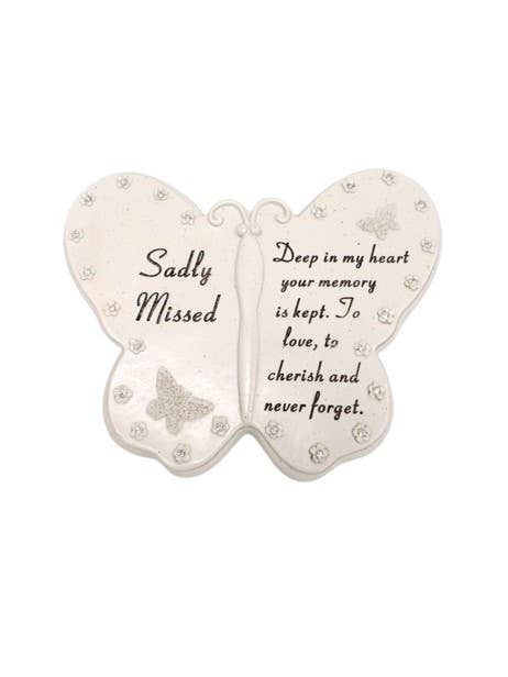 DF14896P Sadly Missed Memorial for wholesale by David Fischhoff Ltd