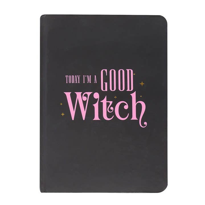 Something Different Wholesale - Wholesale Notebook - Good Witch, Bad Witch A5 Reversible Notebook2