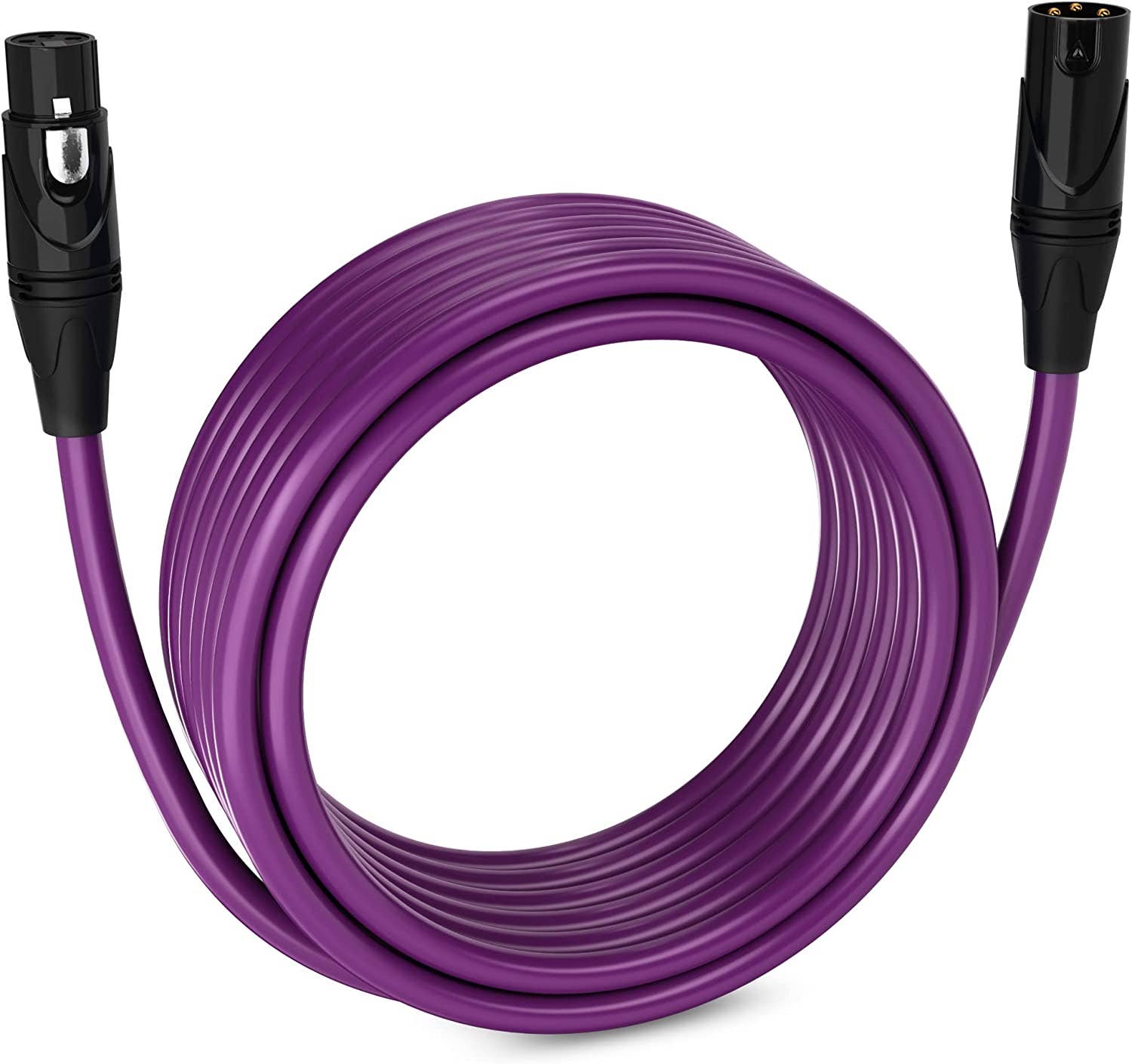 LyxPro – wholesale Musiktillbehör – Mikrofon XLR-kabel, Man till hona, 3-polig mikrofonkabel63