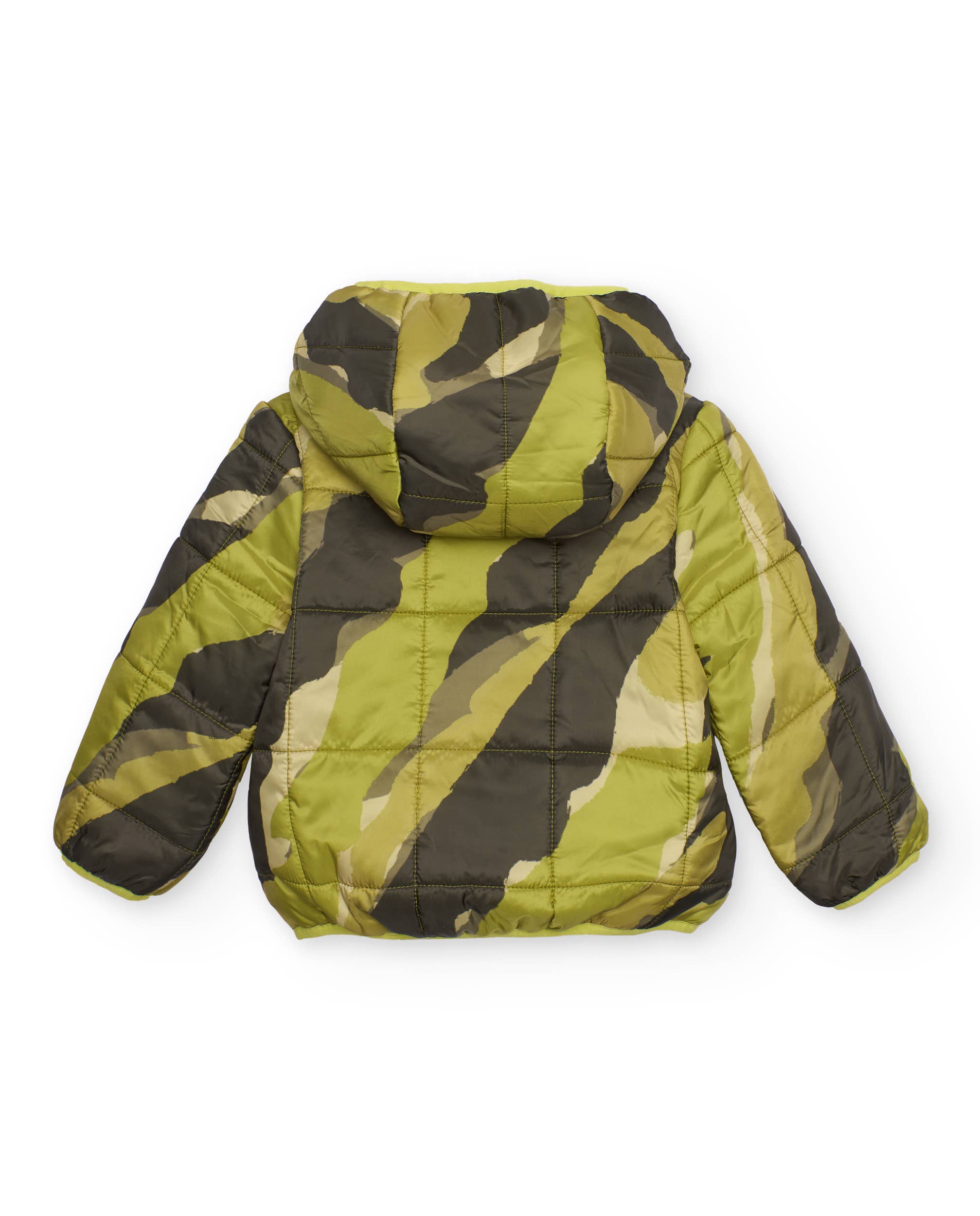 tuc tuc - Wholesale Jacket - Kids - Camouflage padded jacket for boys with integrated hood1