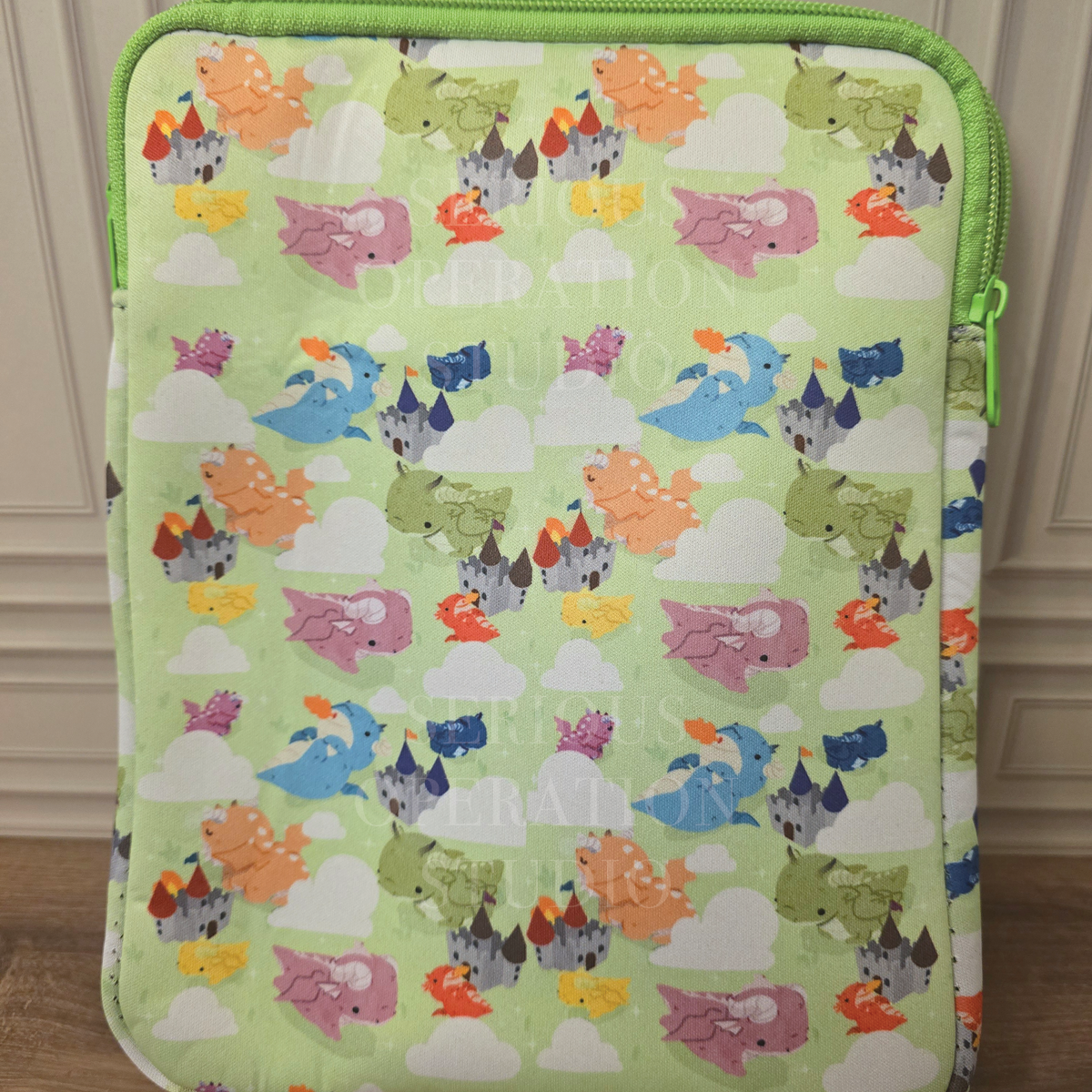 SeriousOperationStudio - Wholesale Laptop/Tablet Case - Unisex - Book+Tech Sleeve w/ Zipper & Front Pocket3