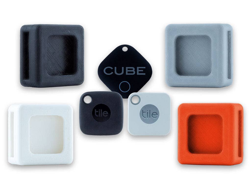 Minimalist Gear Co. - Venta al por mayor Collar - Gatos y perros - Sujetador para rastreador Tile y Cube para GPS de mascotas33