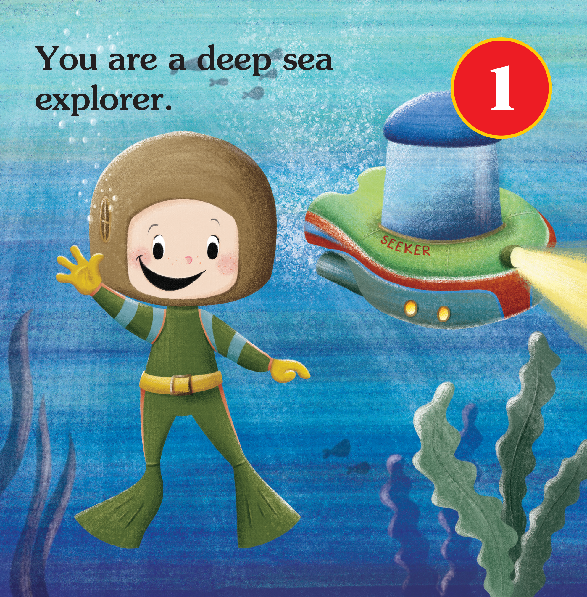 Choose Your Own Adventure - Wholesale Baby & Toddler Book (0-2) - Your First Adventure: Journey Under The Sea, Baby Book1