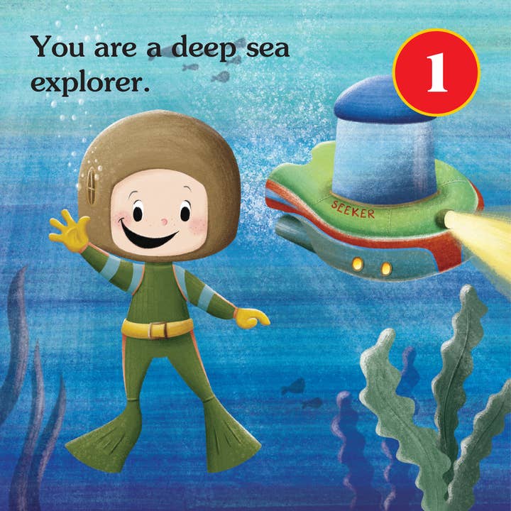 Choose Your Own Adventure - Wholesale Baby & Toddler Book (0-2) - Your First Adventure: Journey Under The Sea, Baby Book1