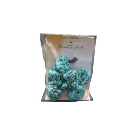 Blå Howlite stensäck 100G för wholesale av EMTUACASA