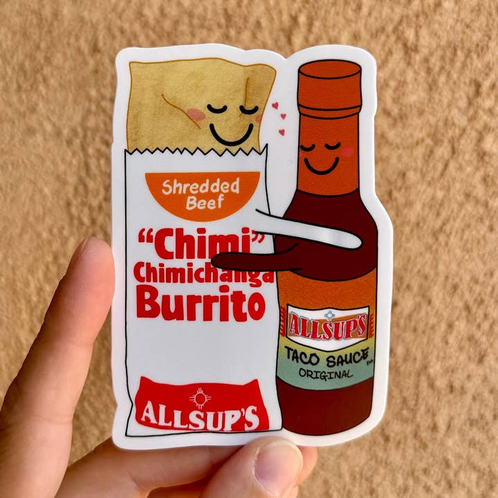 Bernal Blooms - Wholesale Sticker - New Mexico Sticker, Hete Saus en Chimi Sticker0
