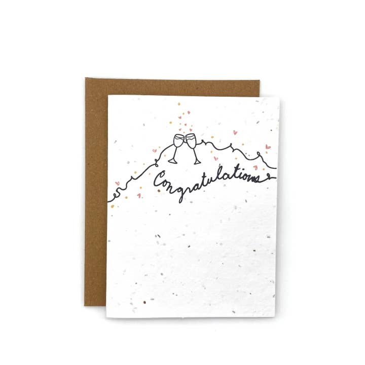 Cato & Company - Wholesale Congratulations Card - Congratulations: Marriage, Engagement2