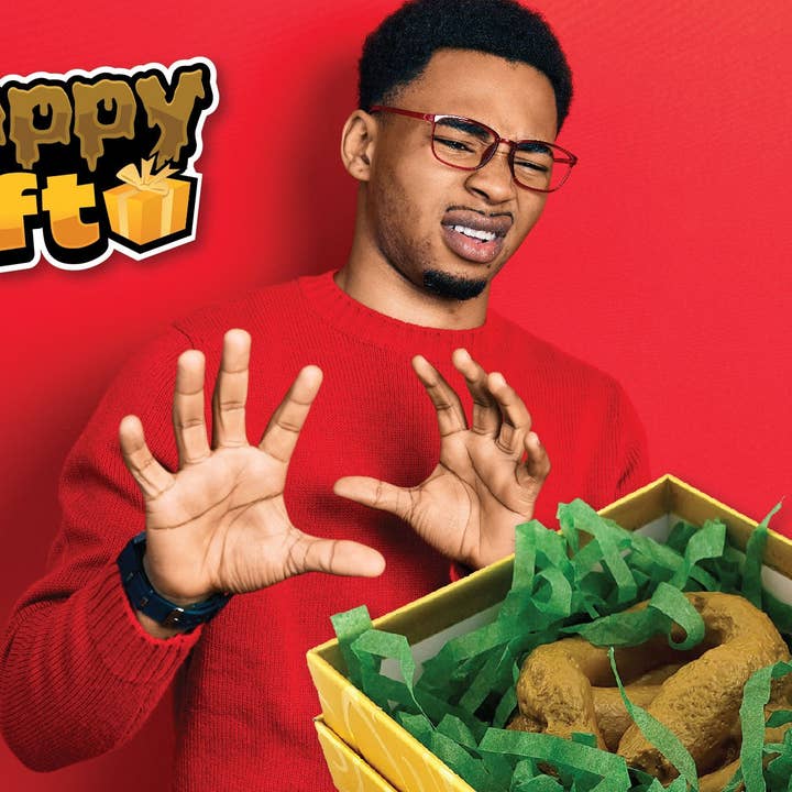 Smith Brands - Wholesale Prank/Gag Gift - Crappy Gift - Fake Poo Toy Prank in a Gift Box - Fun Gag Poop Gift for Kids and Adults6