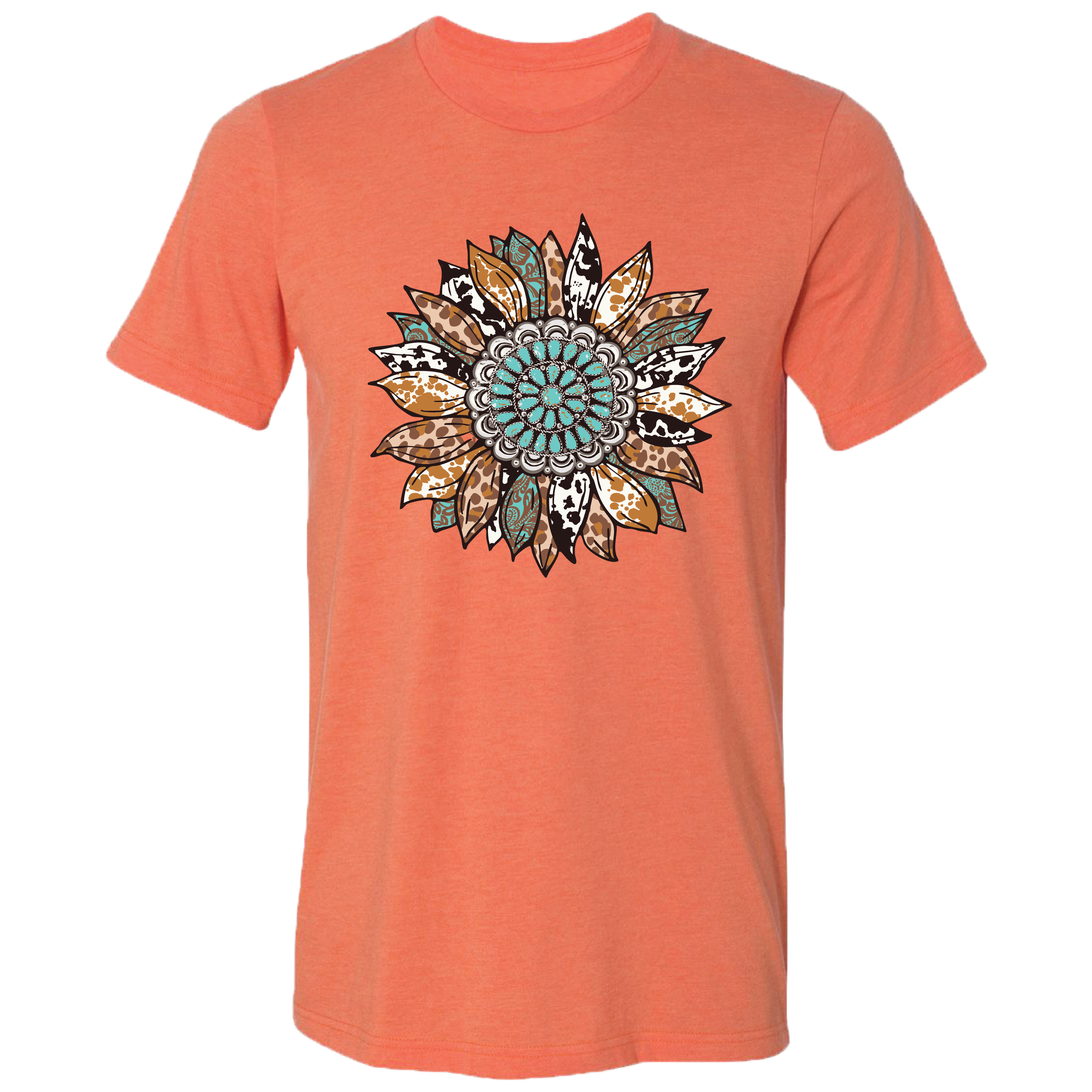 174 Concho Sunflower-Heather Orange for wholesale on Faire0