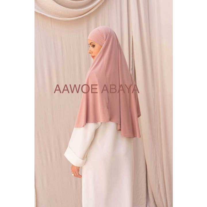 Aawoe Abaya - Wholesale Hijab - Women's - Elegant and Chic Khimar - 2282-KH63