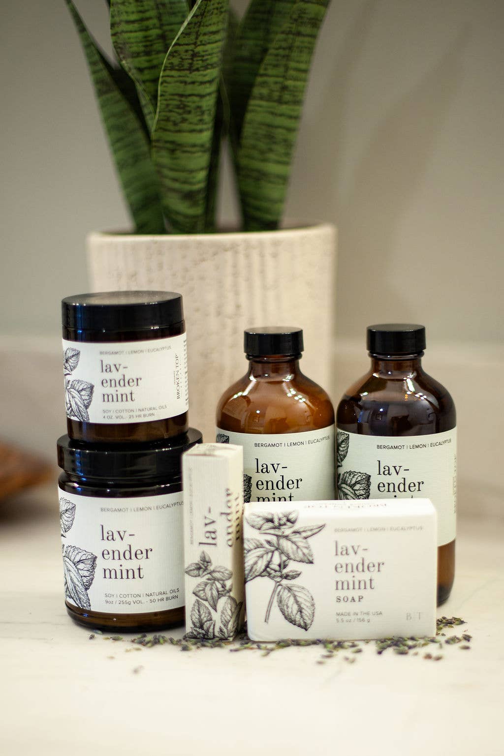 Broken Top Brands - Wholesale Reed Diffuser - Lavender Mint Reed Diffuser6