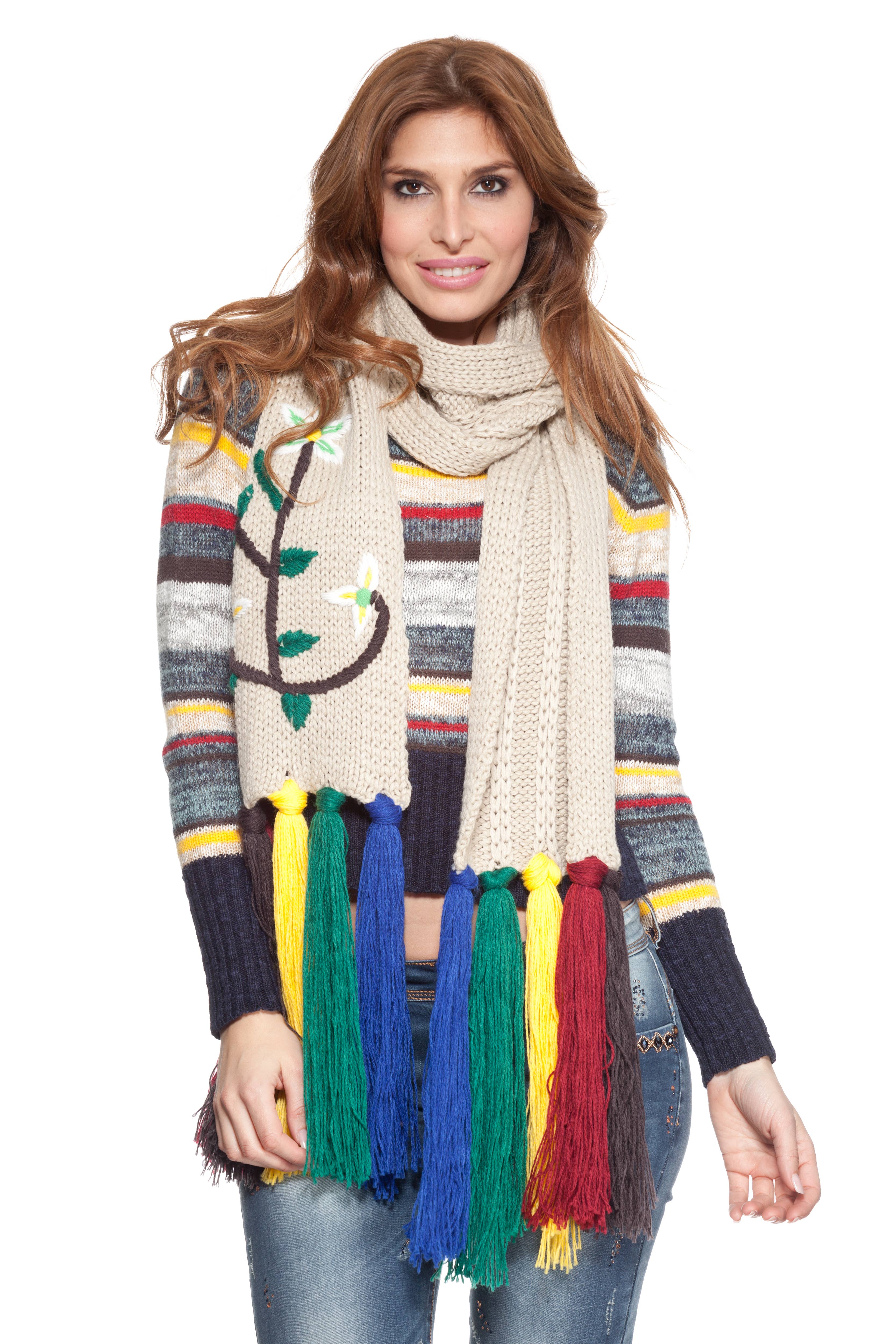 Flint Scarf HK1340BU for wholesale on Faire1