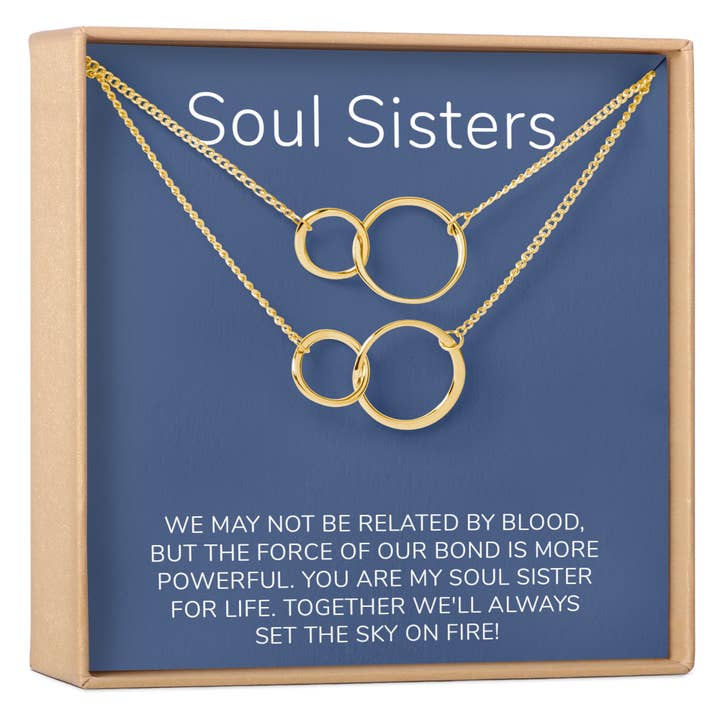 Soul Sisters ketting meerdere stijlen voor wholesale door Dear Ava