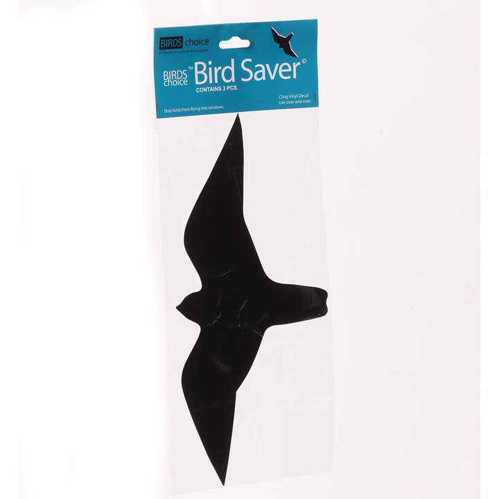 Birds Choice - Wholesale Wall Decal/Stickers - Bird Saver Sparrow Hawk Window Decal