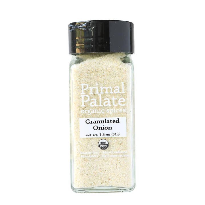 Primal Palate – wholesale Torkad krydda – Granulerad lök