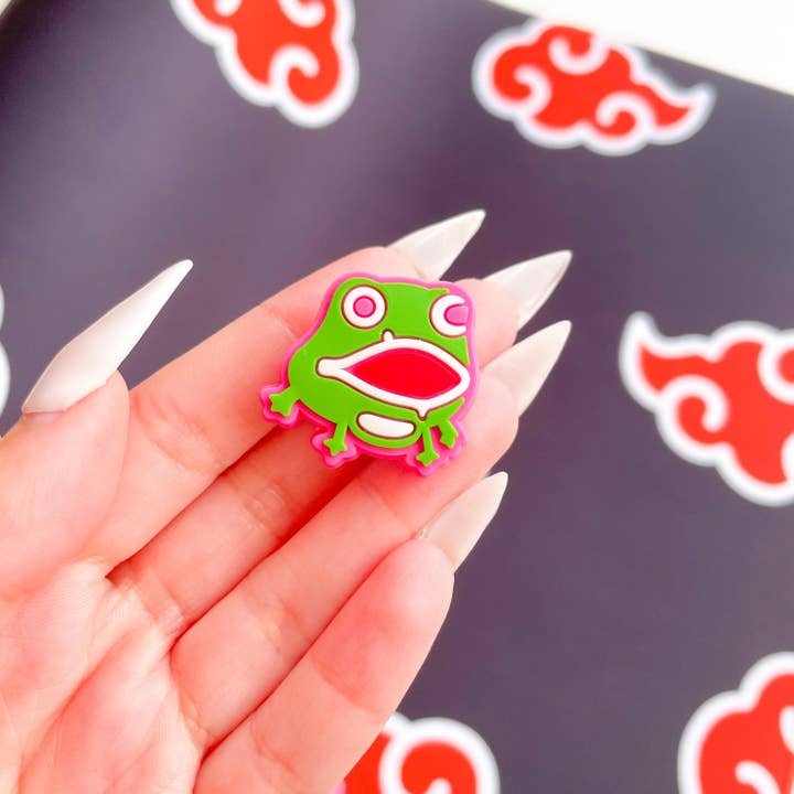 Basura Gang – wholesale Skosmycken - Dam – Frog plånbok jibbitz