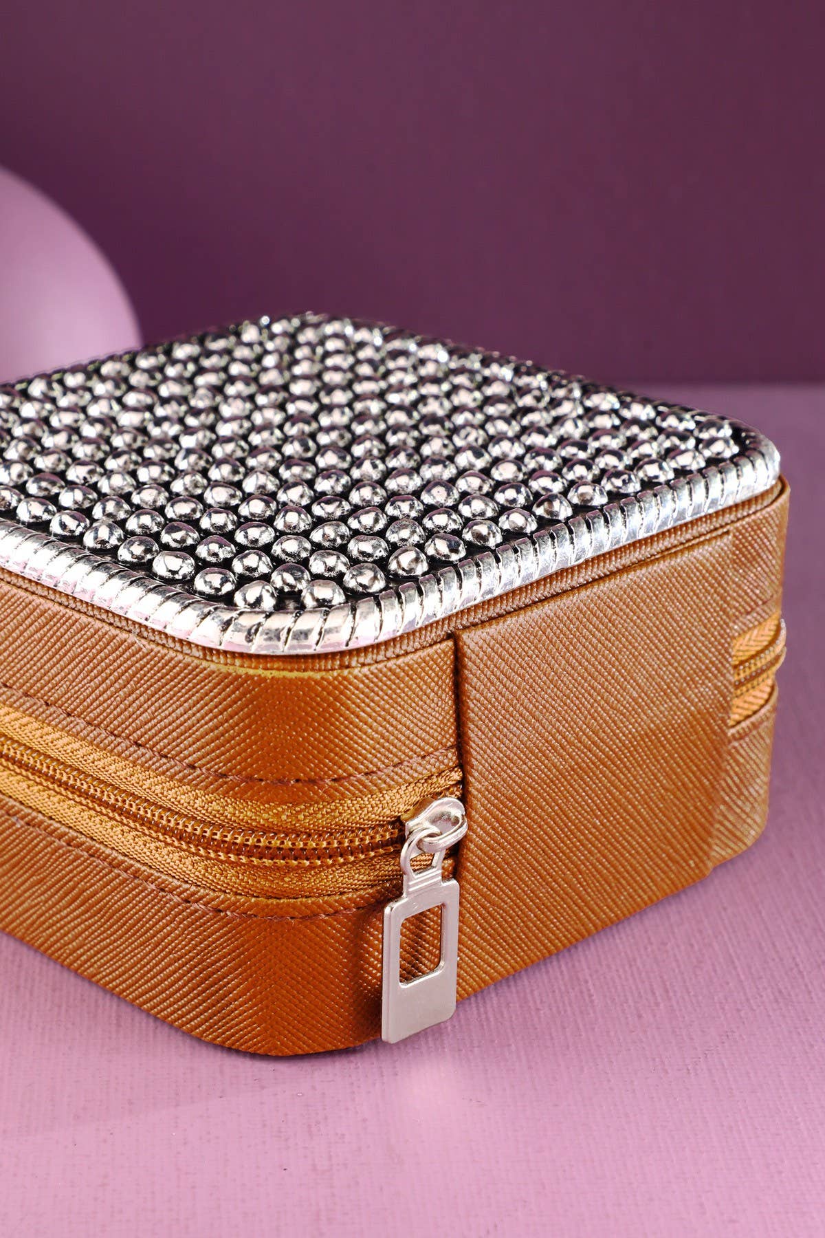 METALL(SBBR) Westliche Blasenmetallplatte Schmuckkästchen für den Großhandel auf Faire1