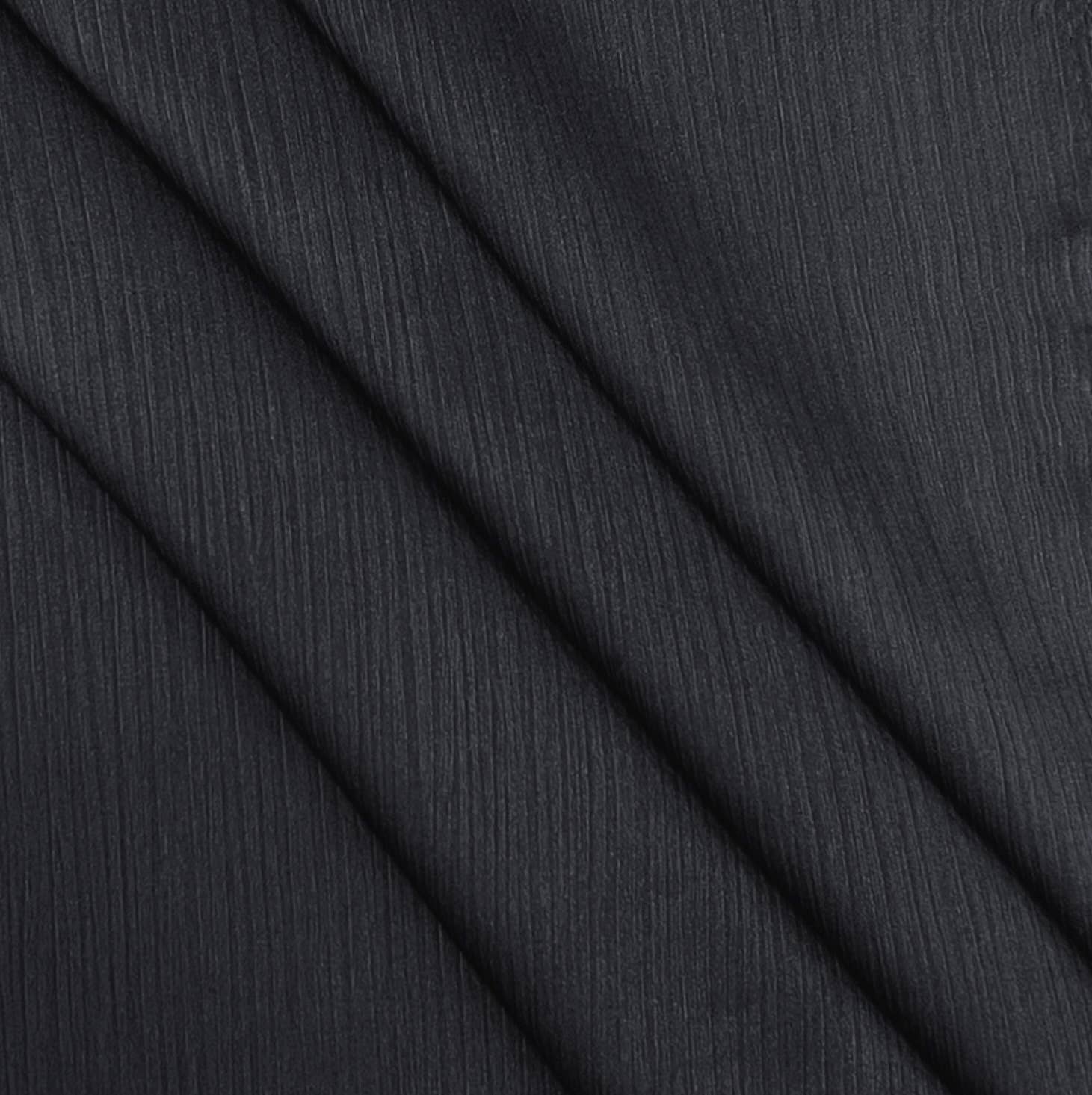 London Scarves – Engroshandel Tørklæde - Dame – Ensfarvet Ribbet Lang Satin Tørklæde5