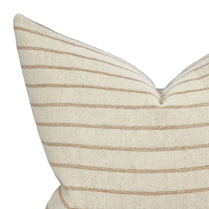 Bryar Wolf - Wholesale Throw/Decorative Pillow - NIRAN Pillow Throw Pillows Ivory1