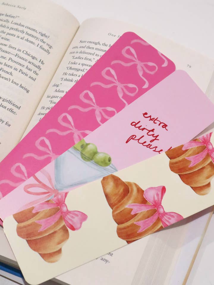 Bookmarks | Set of 3 for wholesale by Electric Feels Company