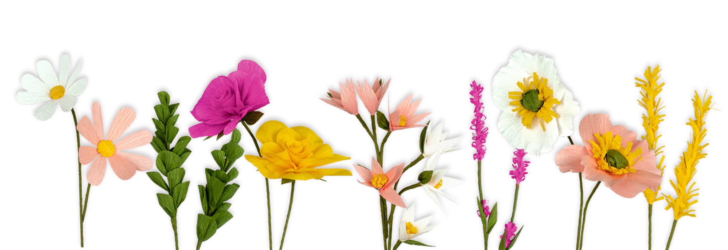 URSUS® / Buntpapierfabrik Ludwig Bähr GmbH & Co. KG - Vente Kit de bricolage - Kit DIY Fleurs en papier crépon "Jaune"4